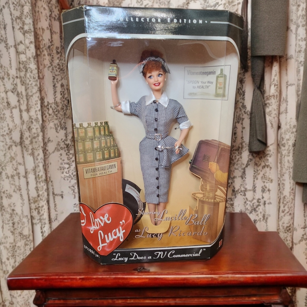 ''I Love Lucy'' Lucy Does